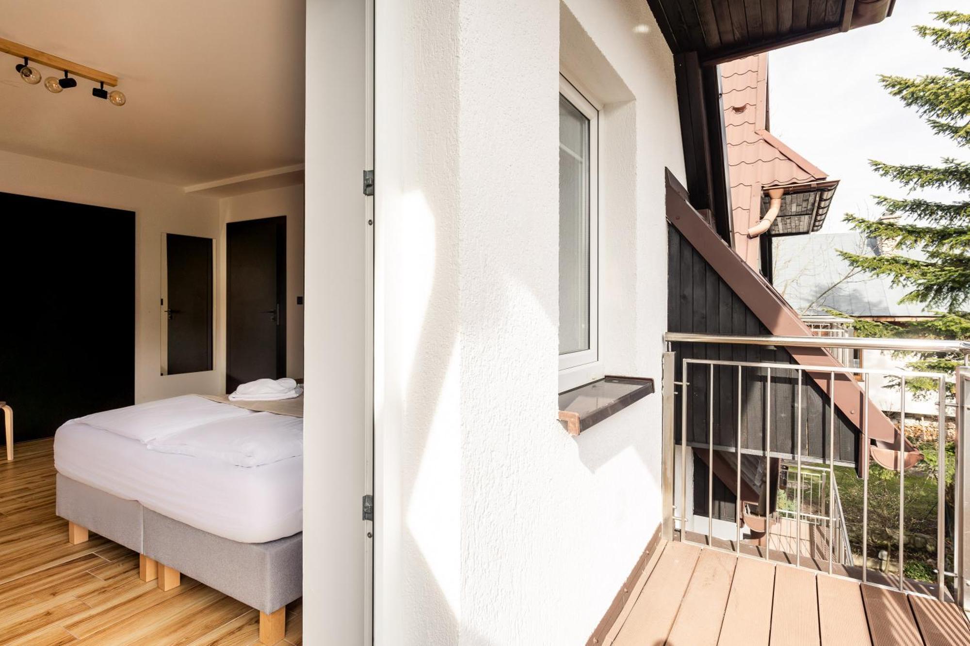 Apartamenty Zakochata זקופאנה מראה חיצוני תמונה