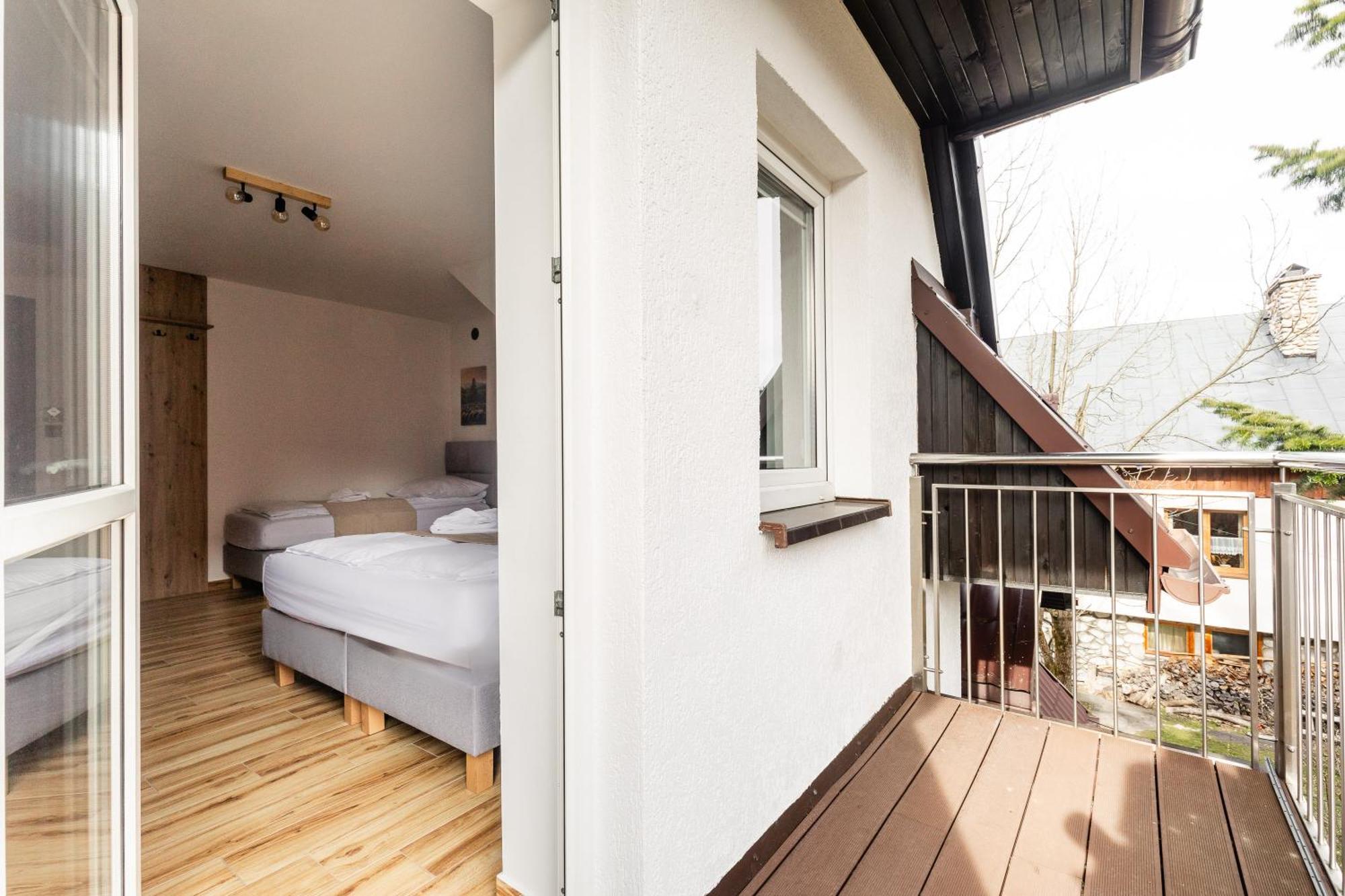 Apartamenty Zakochata זקופאנה מראה חיצוני תמונה