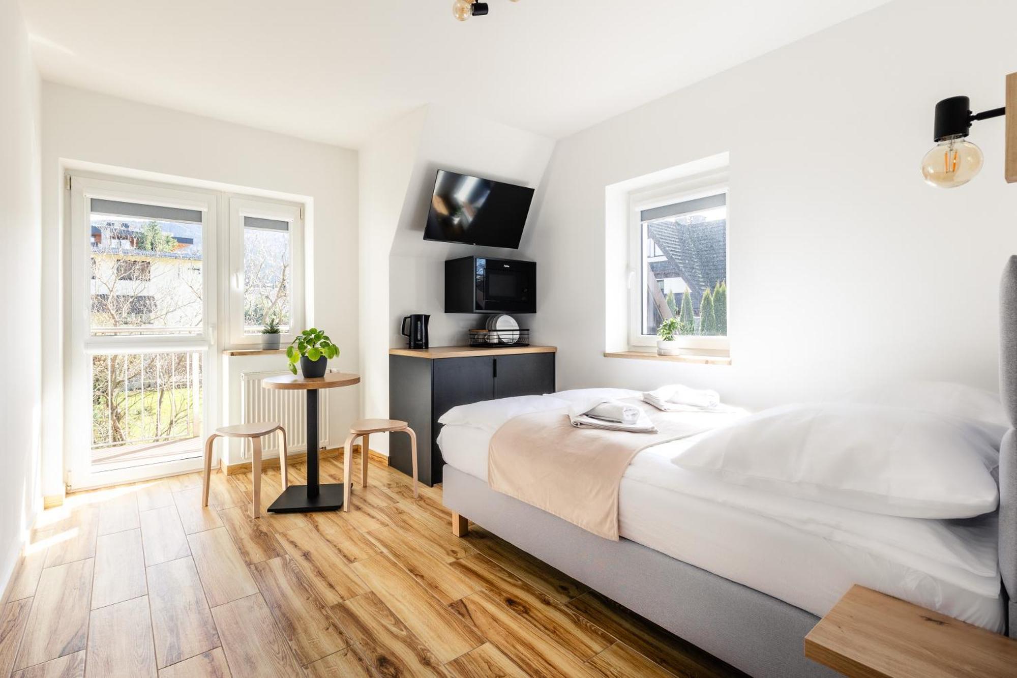 Apartamenty Zakochata זקופאנה מראה חיצוני תמונה