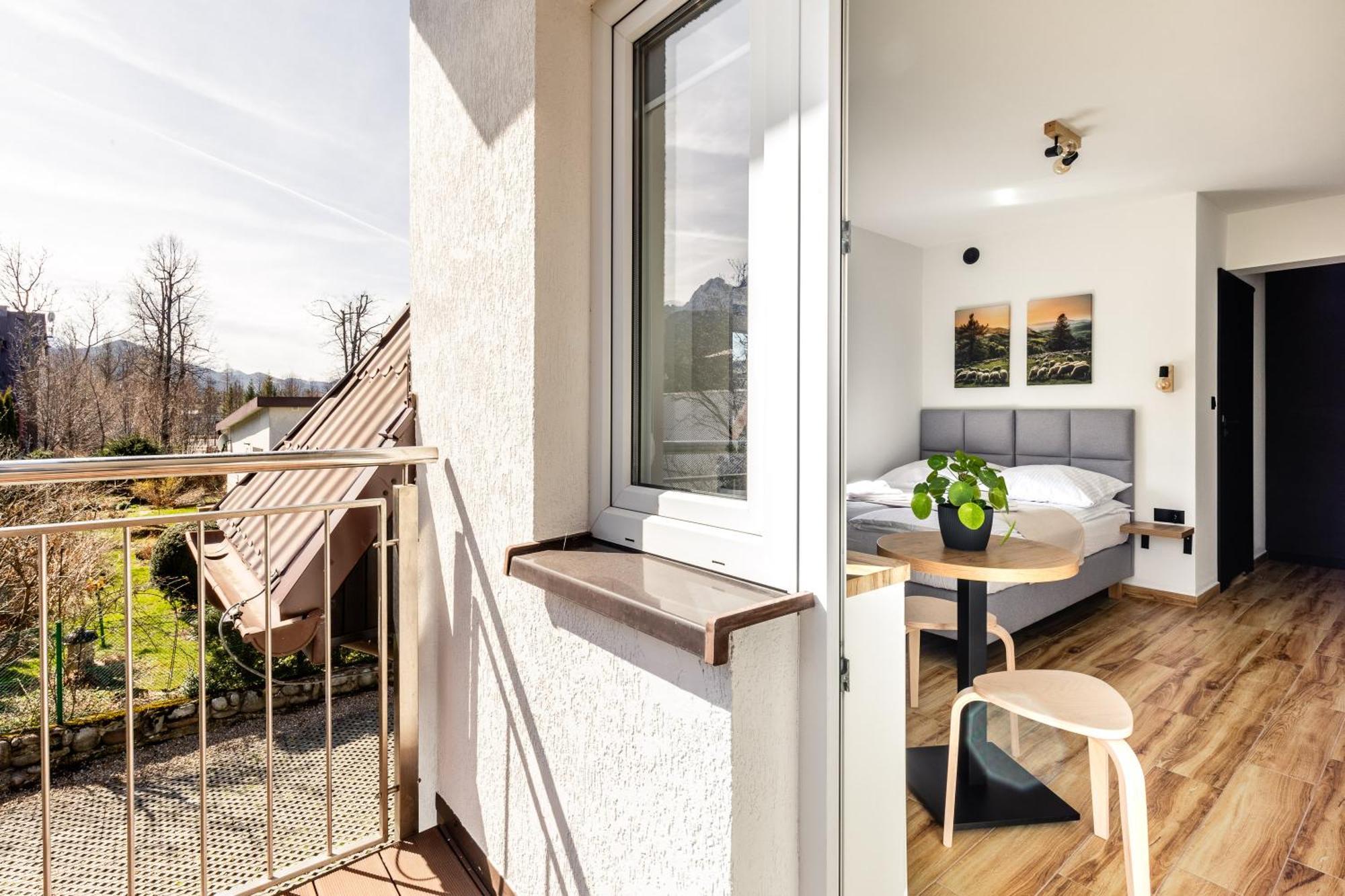 Apartamenty Zakochata זקופאנה מראה חיצוני תמונה