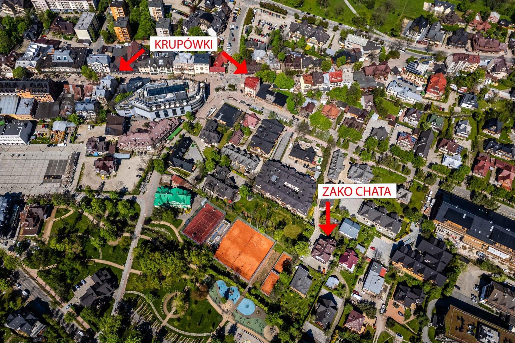 Apartamenty Zakochata זקופאנה מראה חיצוני תמונה