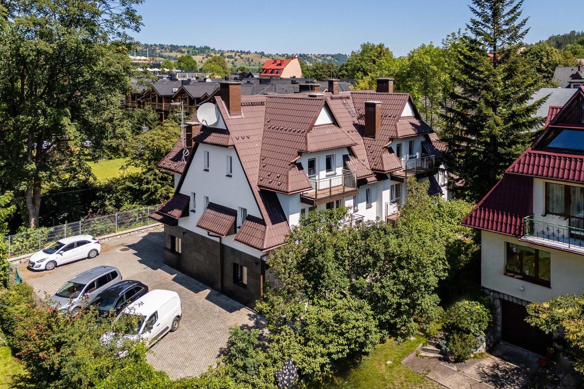 Apartamenty Zakochata זקופאנה מראה חיצוני תמונה